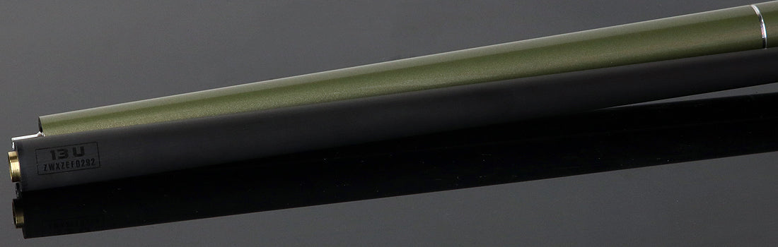 Fury JPM11 Aluminum Jump Cue - Metallic Gray