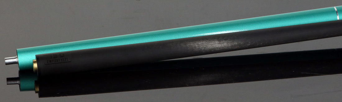 Fury JPM4 Aluminum Jump Cue - Metallic Teal