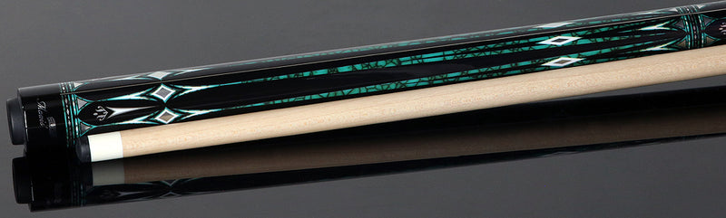 Fury LC8 No Wrap Pool Cue with Free 1x1 Case, Glove, and Chalk