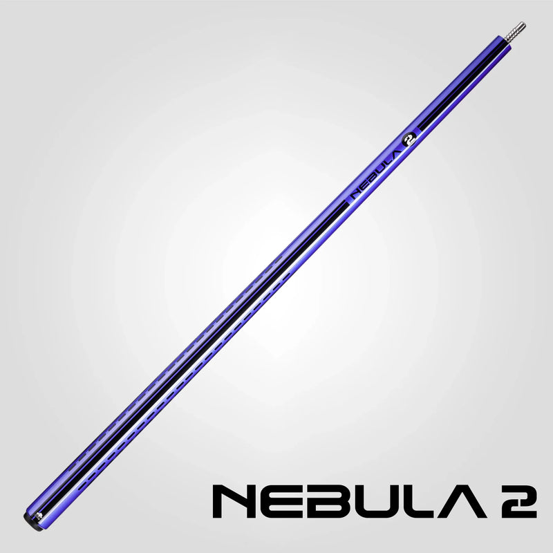 Rhino RCNEB2NWPU Nebula 2 No Wrap Pool Cue - Amethyst Purple