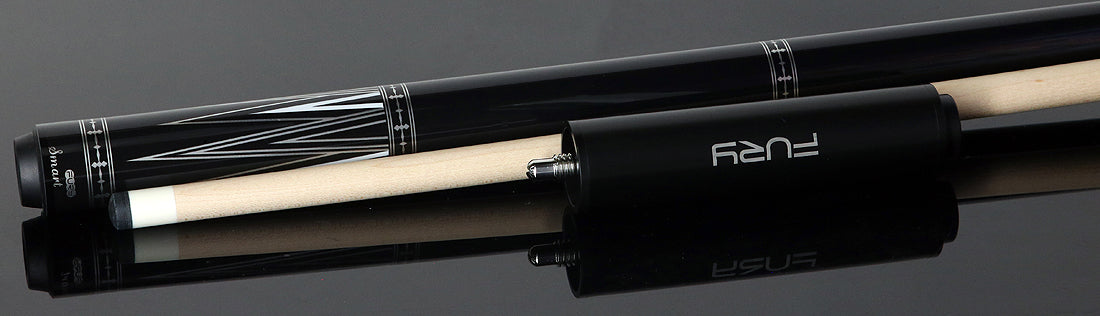 Fury TK1 No Wrap Pool Cue  | + Free Extension