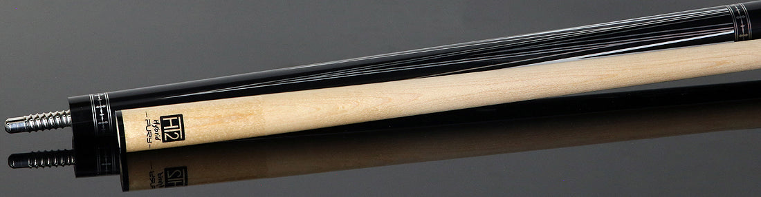 Fury TK1 No Wrap Pool Cue  | + Free Extension