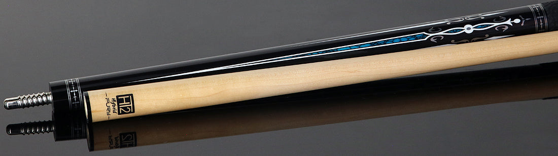 Fury TK3 Pool Cue with Sharkskin Leather Wrap | + Free Extension