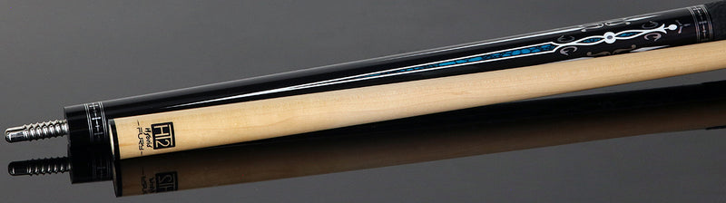 Fury TK3 Pool Cue with Sharkskin Leather Wrap | + Free Extension