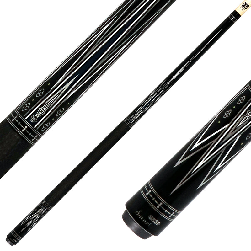 Fury TK4 Pool Cue with Sharkskin Leather Wrap