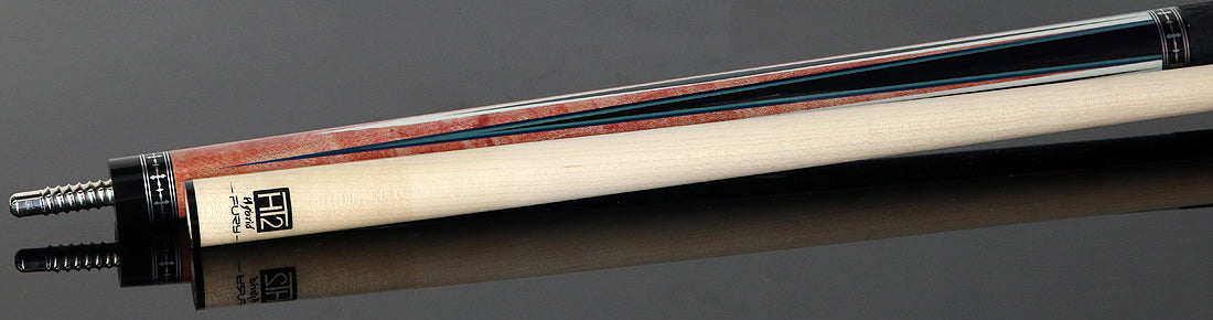 Fury TK5 Pool Cue with Sharkskin Leather Wrap | + Free Extension