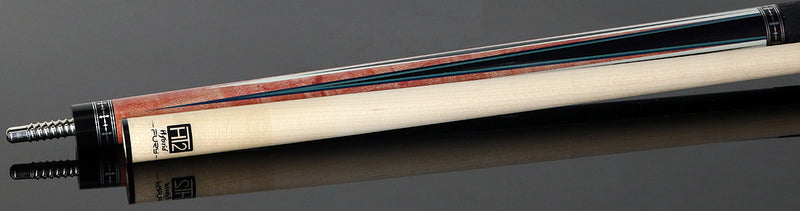 Fury TK5 Pool Cue with Sharkskin Leather Wrap | + Free Extension