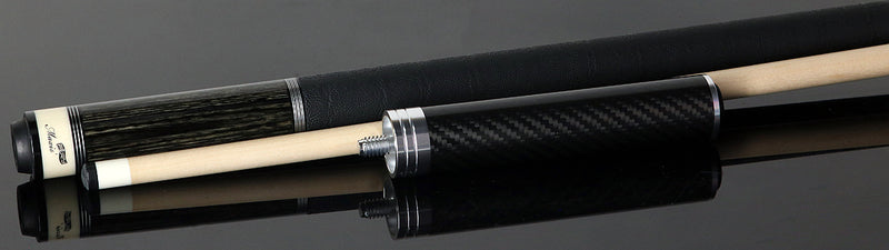 Fury TW2 Pool Cue - Gray-Stained Tec-Wood | Elephant Wrap | HT2 Wood Shaft