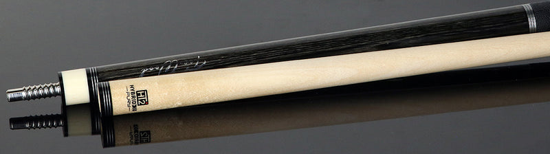 Fury TW2 Pool Cue - Gray-Stained Tec-Wood | Elephant Wrap | HT2 Wood Shaft