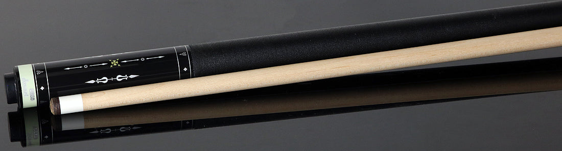 Fury VT5 Graphic Pool Cue with Irish Linen Wrap
