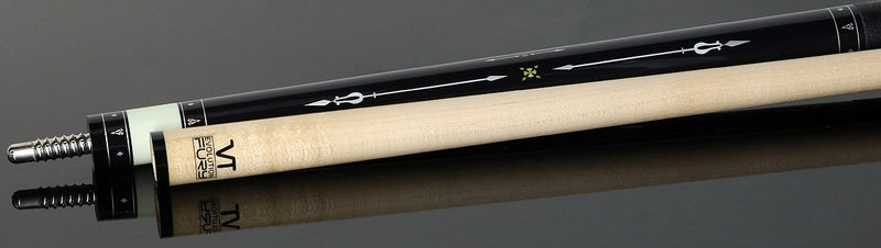 Fury VT5 Graphic Pool Cue with Irish Linen Wrap