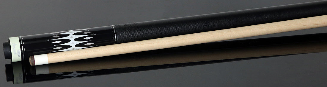 Fury VT6 Graphic Pool Cue with Irish Linen Wrap