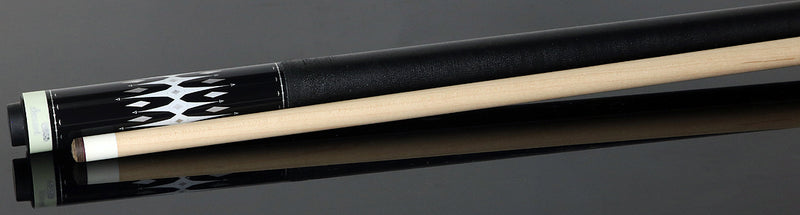 Fury VT6 Graphic Pool Cue with Irish Linen Wrap