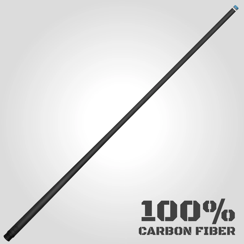Rhino RCNEB2NWRD Nebula 2 No Wrap Pool Cue - Crimson Red