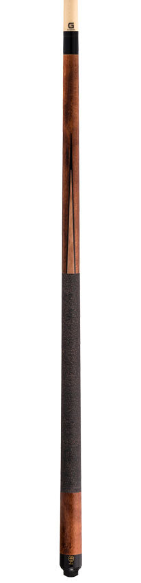 McDermott G239 G Series Pool Cue - Dark American Cherry Stain with Irish Line Wrap