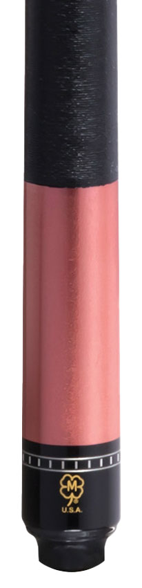 McDermott G340 G Series Pool Cue - Rose Gold Maple with Irish Linen Wrap