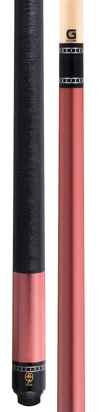 McDermott G340 G Series Pool Cue - Rose Gold Maple with Irish Linen Wrap