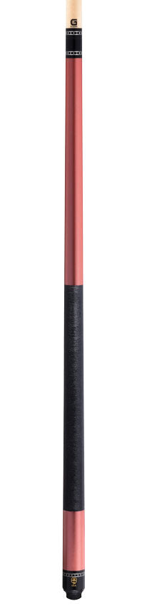 McDermott G340 G Series Pool Cue - Rose Gold Maple with Irish Linen Wrap