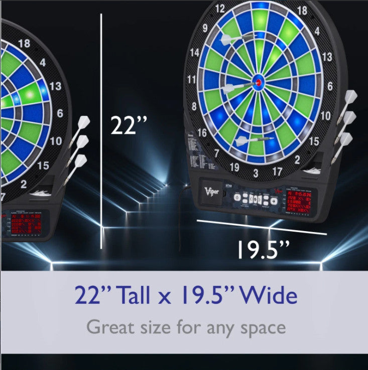 Viper 42-0003 Ion Illuminated Electronic Dartboard