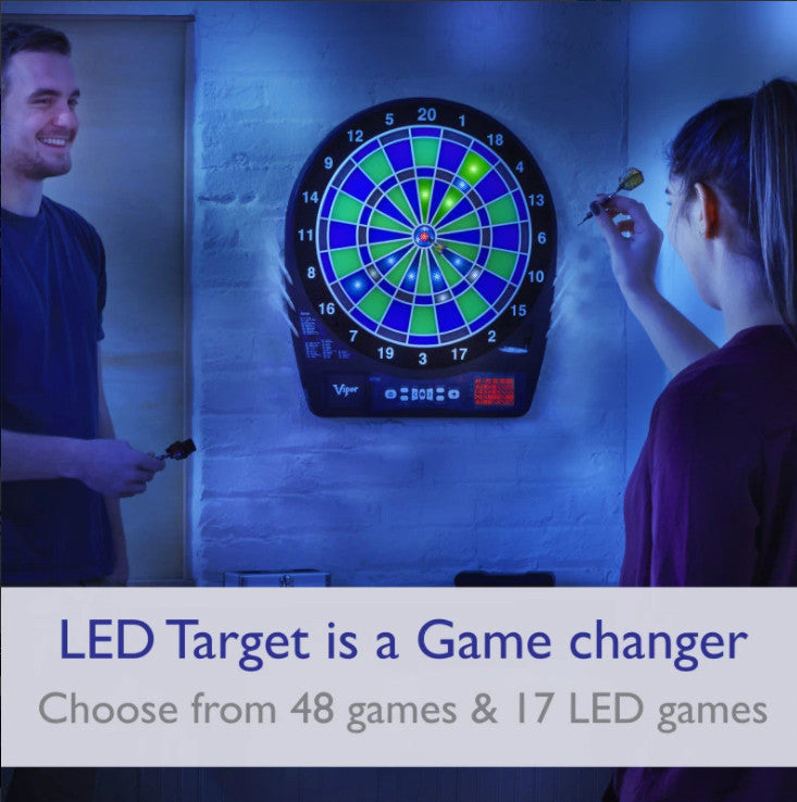 Viper 42-0003 Ion Illuminated Electronic Dartboard