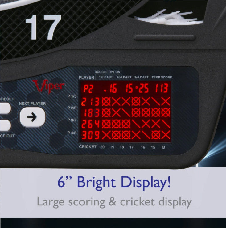 Viper 42-0003 Ion Illuminated Electronic Dartboard