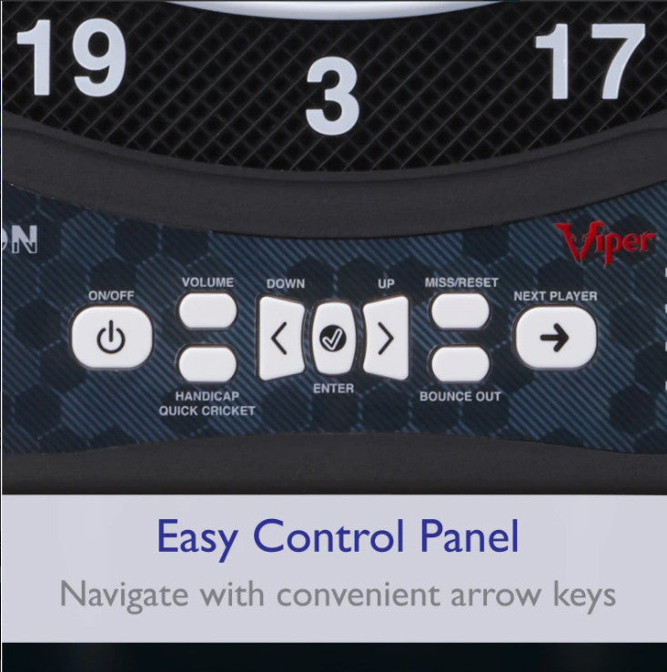 Viper 42-0003 Ion Illuminated Electronic Dartboard