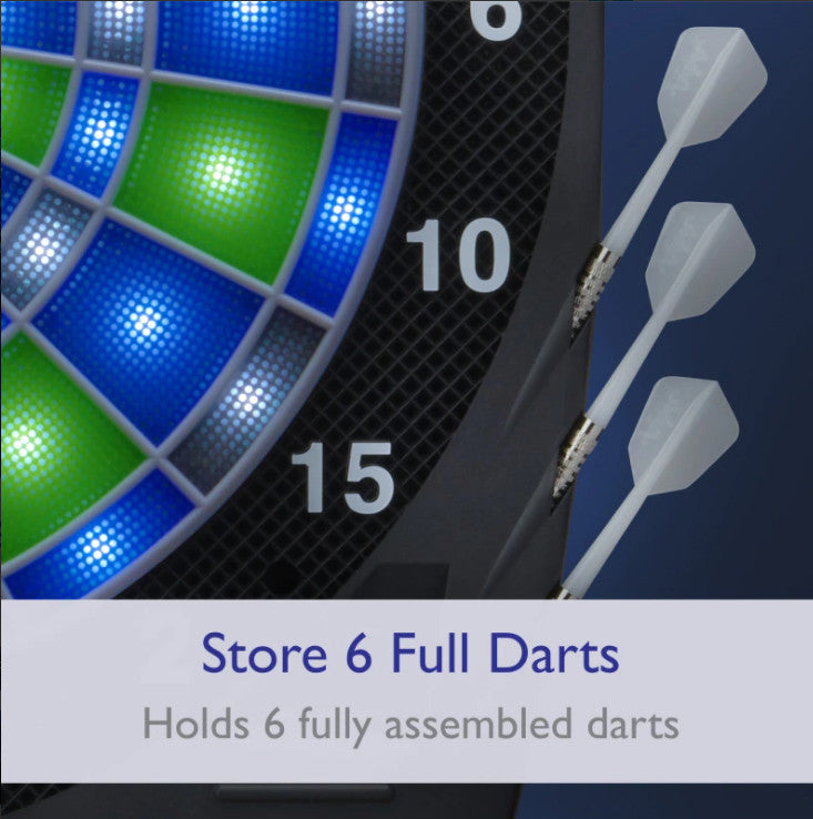 Viper 42-0003 Ion Illuminated Electronic Dartboard