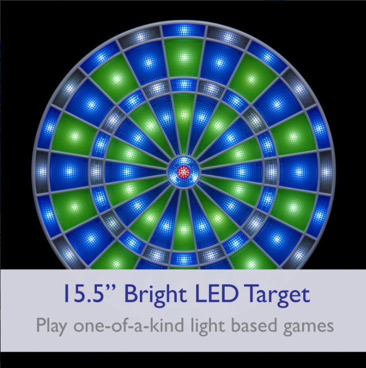 Viper 42-0003 Ion Illuminated Electronic Dartboard