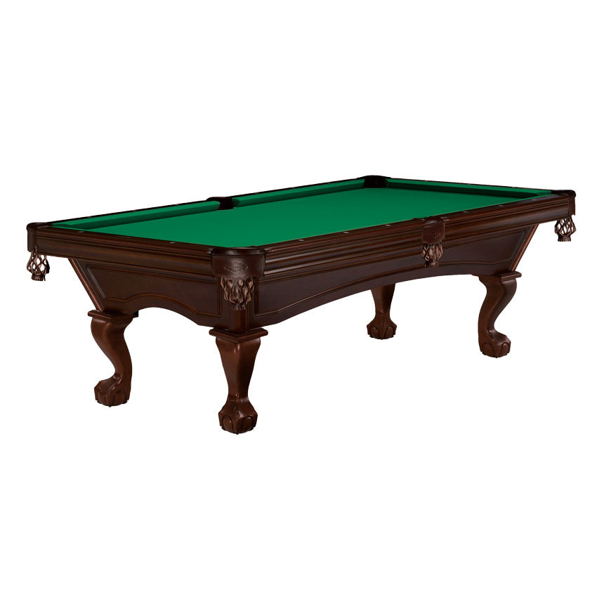 Brunswick Glenwood Espresso Pool Table | Ozone Billiards