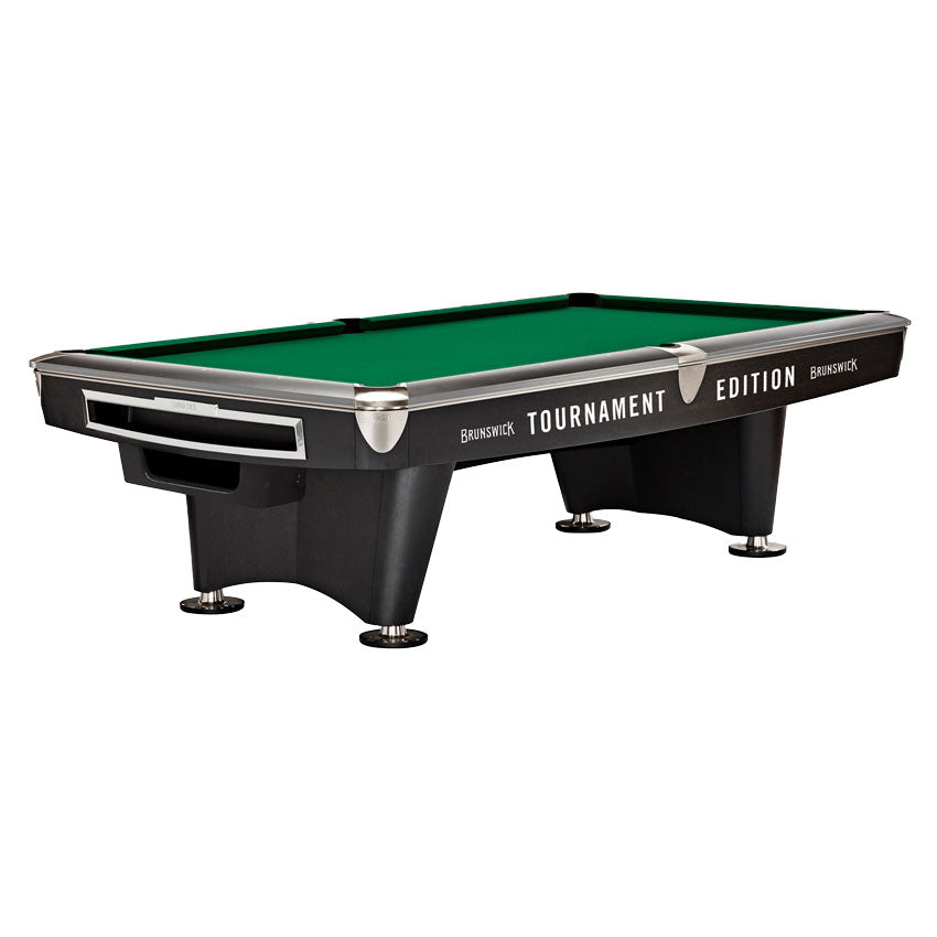 Brunswick Gold Crown VI Tournament Pool Table - 9ft. | Ozone Billiards