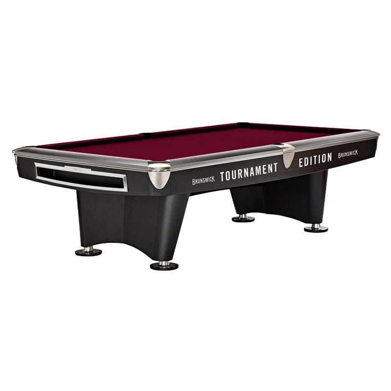 Brunswick Gold Crown VI Tournament Pool Table - 9ft.