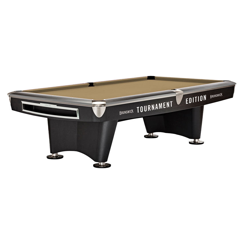 Brunswick Gold Crown VI Tournament Pool Table - 9ft. | Ozone Billiards