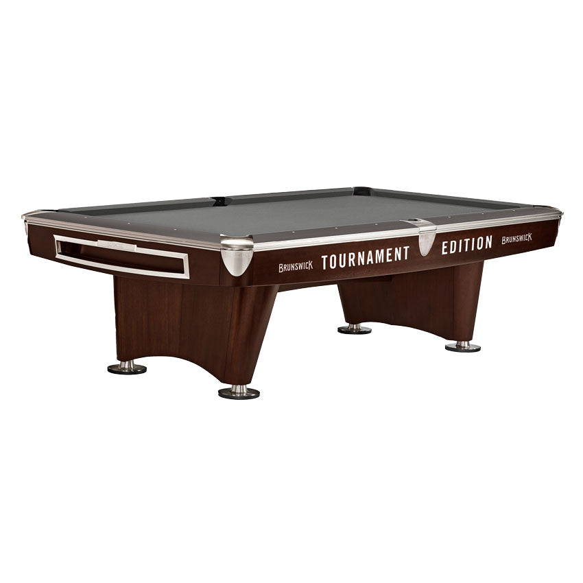 Brunswick Gold Crown VI Tournament Pool Table - 9ft.