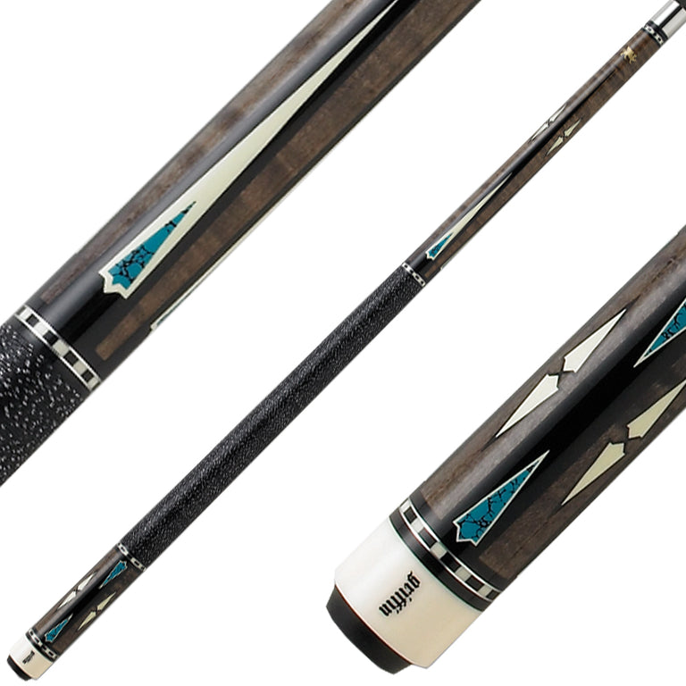 Griffin Cues GR05 - Black Stain White and Turquoise Points