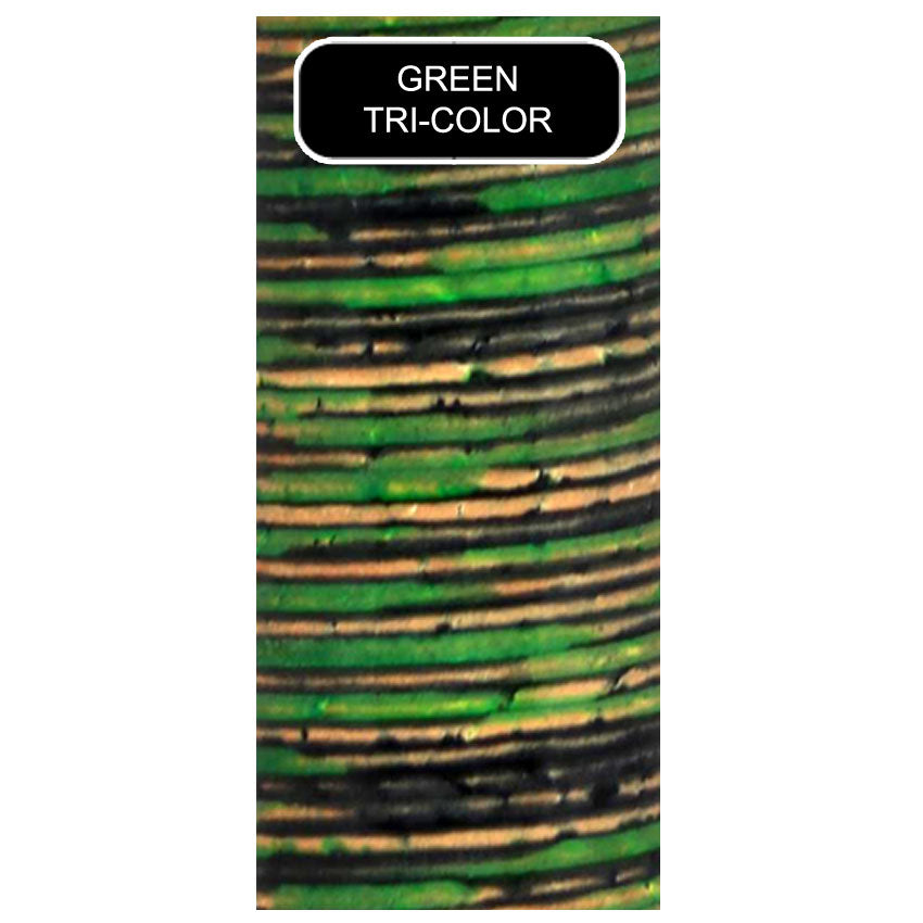 Tiger Stacked Leather Wraps
