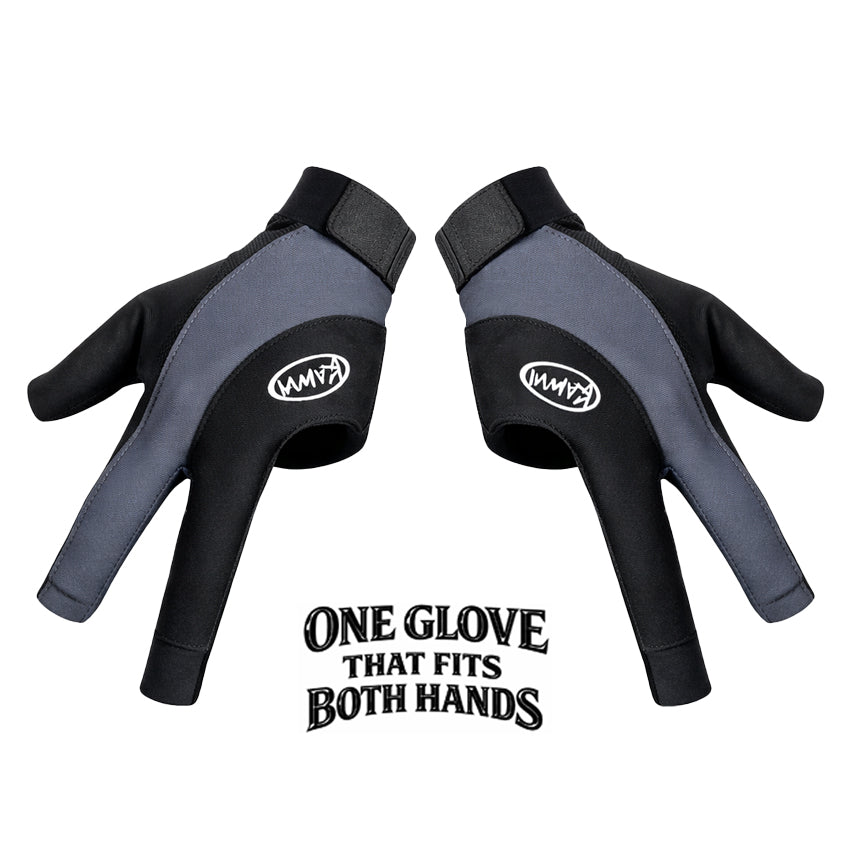 Kamui Gray Symmetry Billiard Glove - Universal Hand