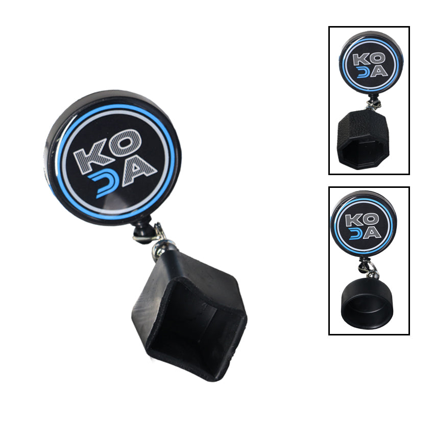 Koda Retractable Chalk Holder - Black