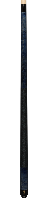 McDermott GS11 GS Series Pool Cue - Gray / Blue Washed Maple with Irish Linen Wrap