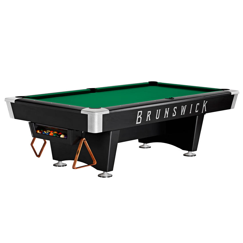 Brunswick Black Wolf Pro Pool Table | Ozone Billiards