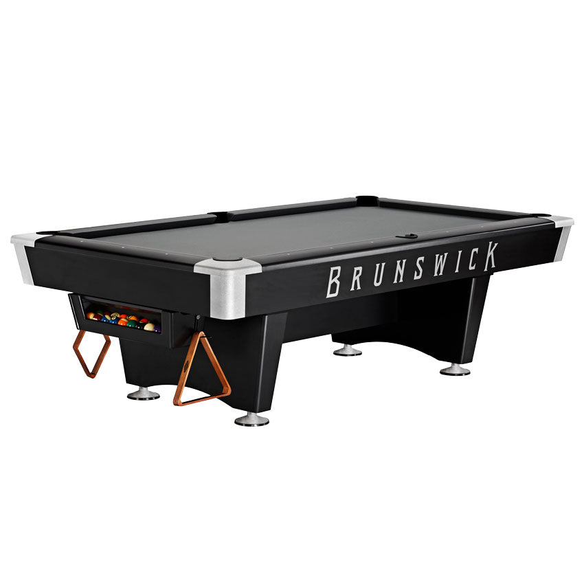 Brunswick Black Wolf Pro Pool Table | Ozone Billiards