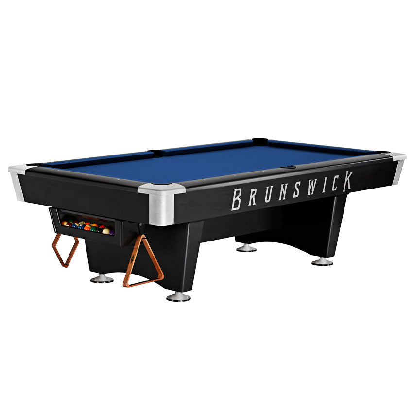 Brunswick Black Wolf Pro Pool Table | Ozone Billiards
