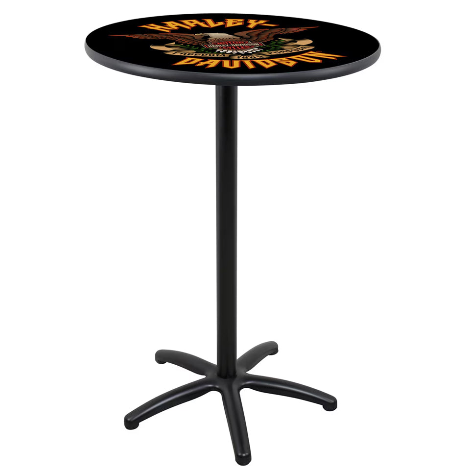 Harley Davidson Cafe Table