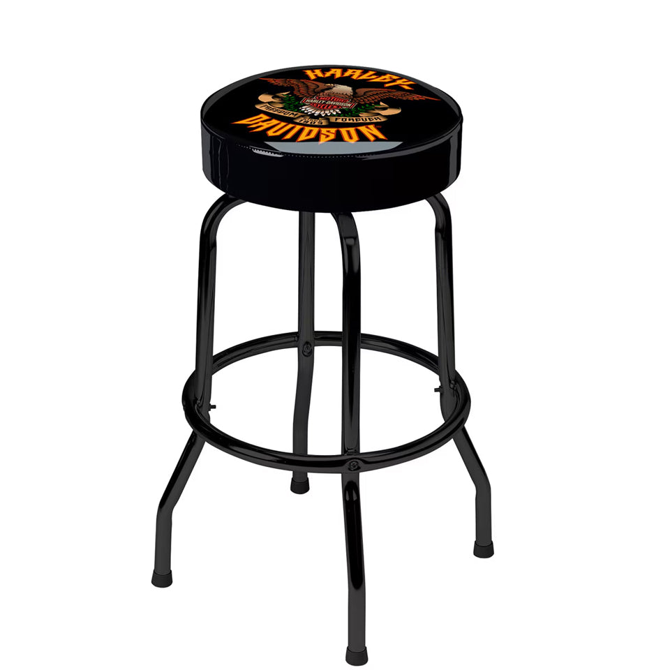 Harley Davidson Bar Stool | Ozone Billiards