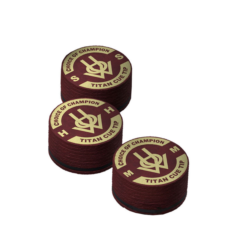 HOW Titan Pool Cue Tips