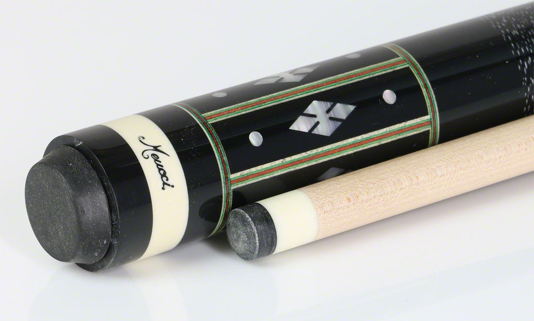 Meucci Hi-Pro Pool Cue with Carbon Shaft - HP01