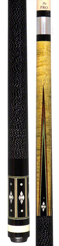 Meucci Hi-Pro Pool Cue with Carbon Shaft - HP01
