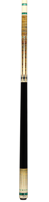 Meucci  Hi Pro HP03G Pool Cue with Pro Shaft - Gray Wash Stained