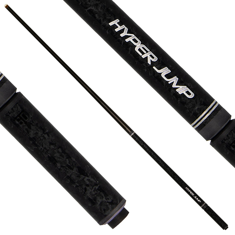 Triple 60 Hyper Jump Carbon Fiber Jump Cue