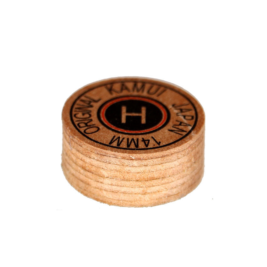 Kamui Original Laminated Leather Pool Cue Tip