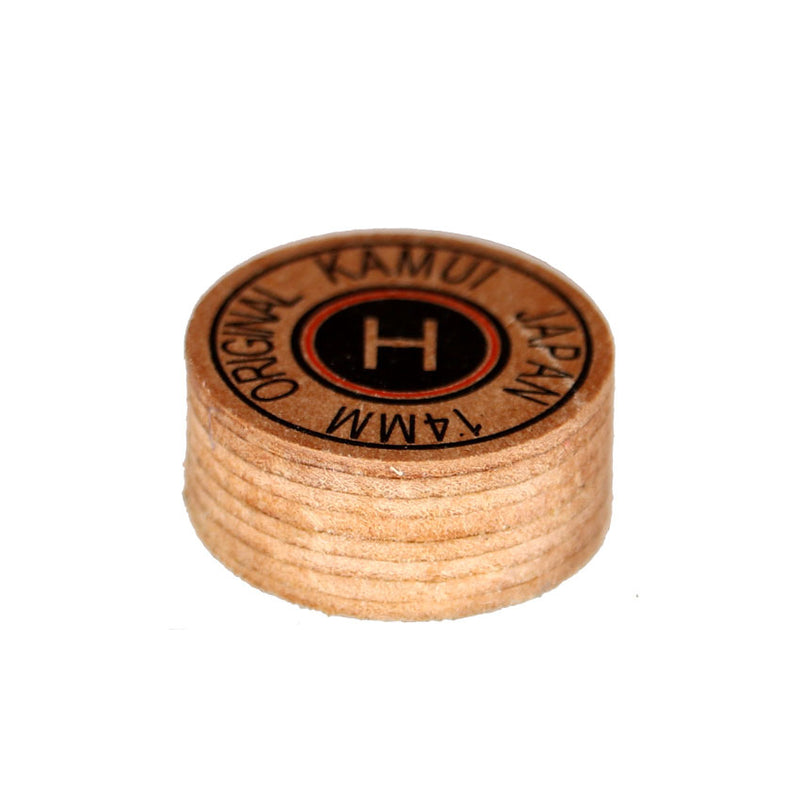 Kamui Original Laminated Leather Pool Cue Tip
